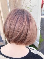 ティップス(Tips) 大人可愛いボブヘアー