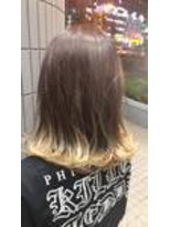 アフ(ahu)&nbsp;グラデーションカラー