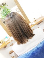 美容室 カノン(Kanon)&nbsp;自然に内巻き♪ナチュラル縮毛矯正♪