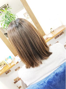 美容室 カノン(Kanon) 自然に内巻き♪ナチュラル縮毛矯正♪