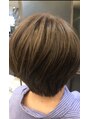 アグ ヘアー オッジ 札幌琴似店(Agu hair oggi) ふんわりショートヘア♪