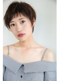 コンパクトショートヘア