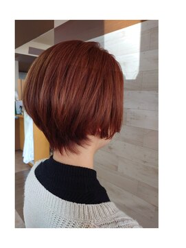 プレッソヘアー Presso hair ショートボブ