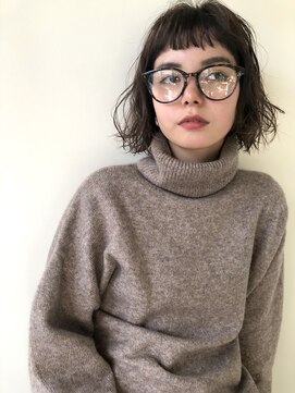 ガレージ バイ グリーン 原宿 表参道(Garage by green) 【loki】casual bob