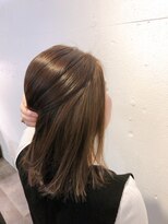 エイト アゲオ 上尾店(EIGHT ageo)&nbsp;【EIGHT上尾】お客様スタイル_デザインカラー_ミディアム