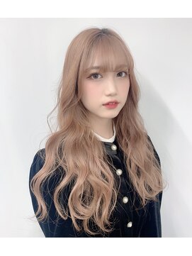 アディション 渋谷(ADITION) 【ADITION渋谷】垢抜け！ミルクティベージュカラー