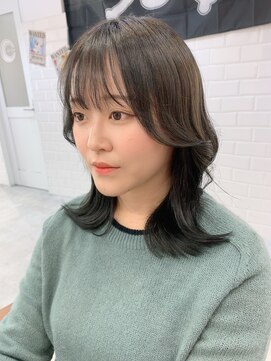 キャプチャー 海老名(capture) 海老名で叶える＊韓国風くびれヘア◎