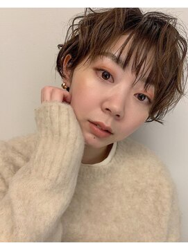 ファルファラ(farfara) 【farfara】ニュアンスショート(問屋町テラス)