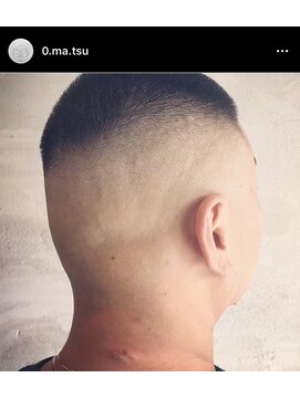 ノブ(NOB.) フェード坊主