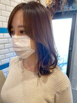 シー バイ ロンド 新宿(Sea by Lond)&nbsp;【藤原三知代】顔まわりレイヤー大人ヘア