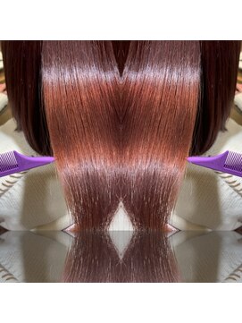 ヘアリゾートエーアイ 新宿西口店(hair resort Ai) ハイトーン艶髪【ai 新宿　美容室　髪質改善　透明感カラー】