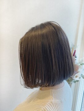 イソラヘアアトリエ(Isola hair atelier) 【Isola】前下がり×ボブ