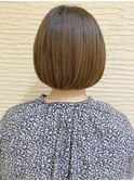 【morio】札幌ボブ　自然な丸みのぷつっとボブ