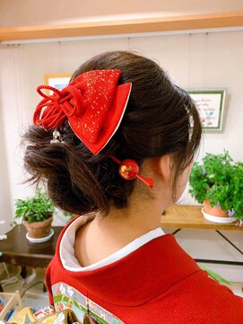 サユリ 高尾(SAYURI) 【成人式】清楚ヘアセット