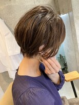 アンドエヌ 調布 つつじヶ丘(&/N) 大人ショート　イメチェン　ショート　[つつじヶ丘 調布 仙川]