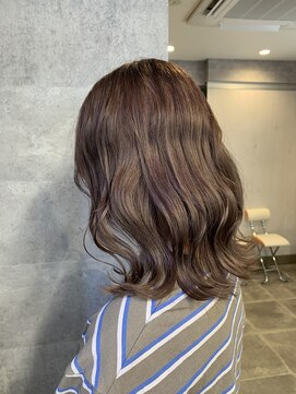 キャラ シャローネ 池袋(Chara Chalone) ミディアムレングス/アルティストカラー/カカオブラウン【池袋】