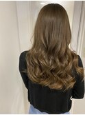 《GRANDLINE松本》オリーブグレージュ、アッシュ、髪質改善