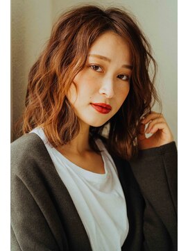 ヘアーアンドフェイス ヌンク(Hair&Face nunc) 【田町】【三田】美容室 nunc 新作スタイル