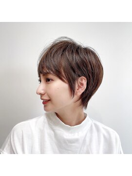 ラナ 渋谷(Lana) 【Chill】大人かわいいマロンベージュカラーショートスタイル◎