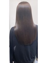 アイル(I'll) 美髪艶髪ロングレイヤー髪質改善酸性縮毛強制バタフライレイヤー