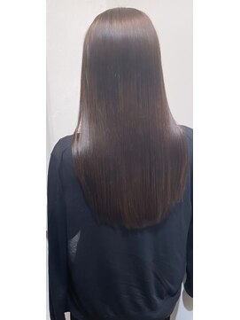 アイル(I'll) 美髪艶髪ロングレイヤー髪質改善酸性縮毛強制バタフライレイヤー