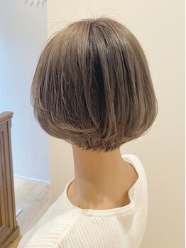 【完全プライベートサロン】360度どこから見ても綺麗な美フォルムショートヘアで周りの視線を独り占め☆