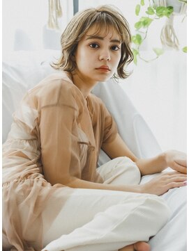 フェリア 緑地公園(FERIA) ふんわりショートボブ