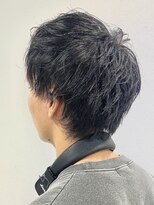 レア(LEA)&nbsp;メンズゆるソフトツイストパーマツーブロック 【LEA】