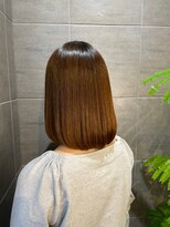 ナナナパレナ 梅田店(nanana parena) 透明感艶髪ブラウン☆ミディアム