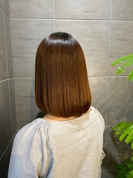 ナナナパレナ 梅田店(nanana parena) 透明感艶髪ブラウン☆ミディアム