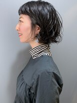 ラウンジ モリオ イケブクロ(Lounge MORIO Ikebukuro)&nbsp;【morio池袋】パーマとワイドショートバングおしゃれショート♪