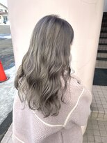 フェリエットバイビークール(feliette by Be-COOL)&nbsp;【ダブルカラー】ミルクティーグレージュ