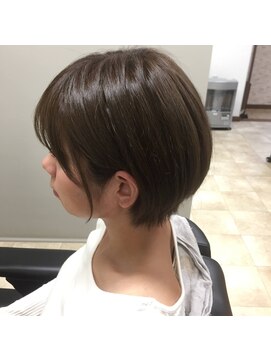 ヘアーサロン ミヤモト レディースショート