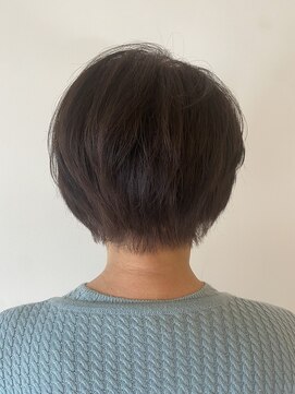 ヘアー スニップ(hair snip) 30代.40代大人グレイカラー