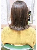 ベルナ(BELUNA)&nbsp;外ハネ．シーケイブヘアー☆