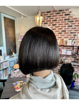 ビューティーサロンオオサキ クラシックボブ