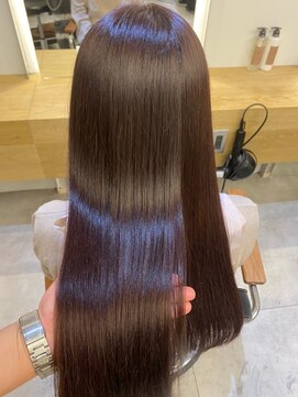 ジーナ 船橋(Zina) 大人かわいい20代30代40代小顔ショコラベージュ１Zina船橋