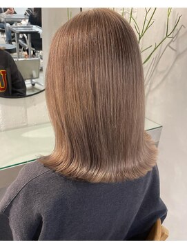 フォト 新宿(foto) ミニウルフレイヤーカット顔周り前髪韓国ショートボブ/新宿