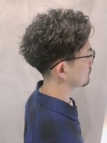 フランクスバーバーリザーブ 人形町店(FRANK’S BARBER RESERVE) スパイラルパーマ y