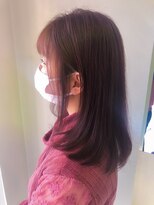 アンテナ 安城店(ANTENA) 愛されカラー・ピンクアッシュ
