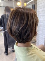 ルル カリス(lulu CHARIS)&nbsp;グラデーションボブ