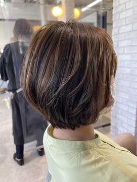 ルル カリス(lulu CHARIS) グラデーションボブ