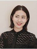 ミニマムボブスタイル　30代/40代/50代