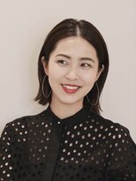 アンベリールフルー(EMBELLIR fleur)&nbsp;ミニマムボブスタイル　30代/40代/50代