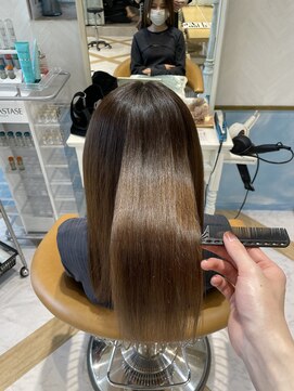 ロンド ストラーダ 心斎橋(Lond strada) ★艶々美髪になるなら酸熱トリートメント★