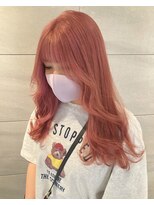 リー 京橋(Lee) 【Lee京橋】ロング×ピンク