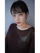 [Garland/銀座]☆エアリーな透け感ショート☆