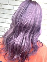 ラビス 浦和(Lovis)&nbsp;デザインカラー/レイヤーカット/ウェットヘア/夏のヘアアレンジ