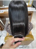 【髪質改善】艶髪暗髪ウルトワ水素トリートメント大人可愛い