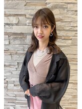 スタイリスト佐々木恵＊女性ならでは・・・